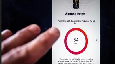 فیفا اعلام کرد: ۵ میلیون درخواست برای بلیط جام‌جهانی تنها در ۲۴ ساعت! - پارس فوتبال