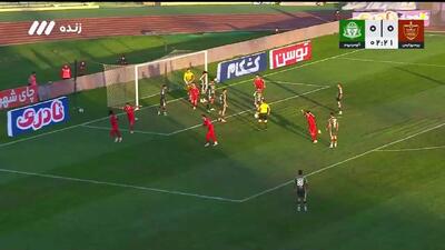 ویدیو: گل اول پرسپولیس به آلومینیوم توسط بیفوما - پارس فوتبال