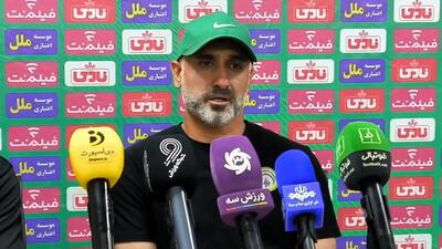 شاکری: بازی با ملوان سخت است، اما برای برد می‌جنگیم - پارس فوتبال