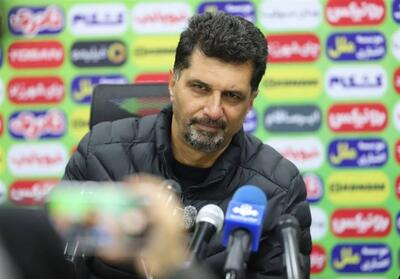 حسینی: زمین اراک در مقابل زمین شهر قدس «سن‌سیرو» است!/ اینکه پرسپولیس وقت‌کشی کند قشنگ نیست - پارس فوتبال