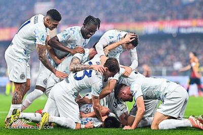 جنوا ۱ - اینتر ۲/ حمله افعی‌ها به تاج و تخت میلان با صدرنشینی! - پارس فوتبال