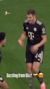 ویدئو: از نجات توپ تا گل تماشایی؛ شاهکار لوئیس دیاز - پارس فوتبال