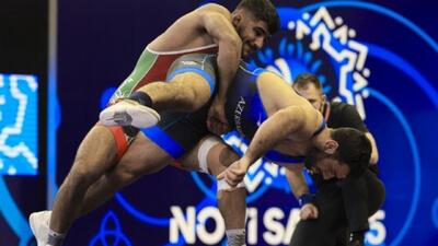 غلامرضا فرخی برترین فرنگی کار جهان شد/ اتحادیه جهانی: بولدزر ایرانی همه را تار و مار کرد - پارس فوتبال