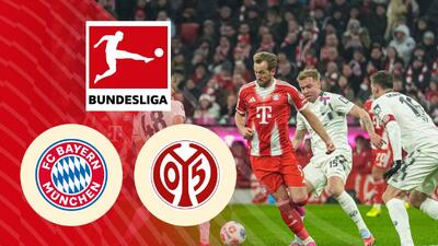 خلاصه بازی بایرن مونیخ 2-2 ماینتس (بوندسلیگا - 26-2025) - پارس فوتبال