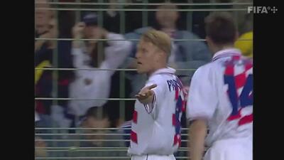 ویدئو نوستالوژی: بهترین گل‌های جام جهانی فرانسه - پارس فوتبال