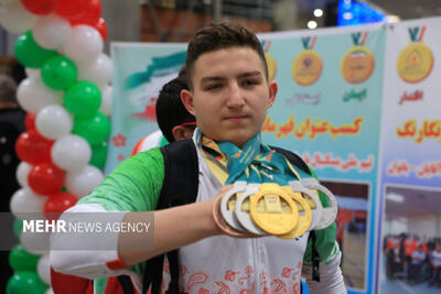 دومین گروه کاروان پارآسیایی جوانان به ایران برگشت - پارس فوتبال