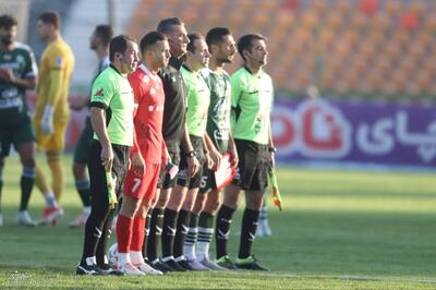 کارشناس داوری پرسپولیس - آلومینیوم/ کارت قرمز و پنالتی دیده نشد؟ - پارس فوتبال