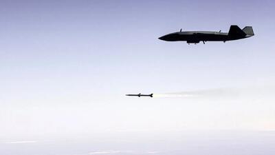  شبح خفاش یا پهپاد رادارگریز بوئینگ MQ-28A شلیک کرد +تصاویر