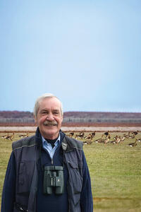 «درک اسکات» مردی که پرندگان ایران را ثبت کرد