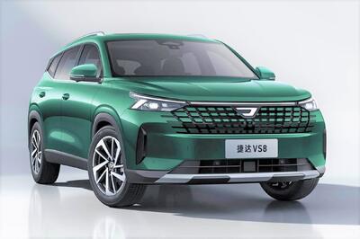 جتا VS8 در ایران؛ مشخصات و قیمت شاسی بلند جدید وارداتی - پدال