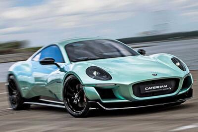 کوپه برقی کاترهام به خط تولید نزدیک‌تر شد، رقیب تازه پورشه با موتور یاماها - پدال