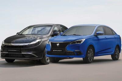 مقایسه اینووی ایران‌خودرو و ایگل کرمان موتور، کدام سدان هیبریدی بهتر است؟ - پدال