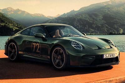 معرفی نسخه ویژه پورشه 911 GT3 به مناسبت تولد فردیناند پورشه - پدال