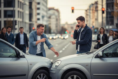 تصادف ساختگی برای گرفتن دیه چه مجازاتی دارد؟ - پدال