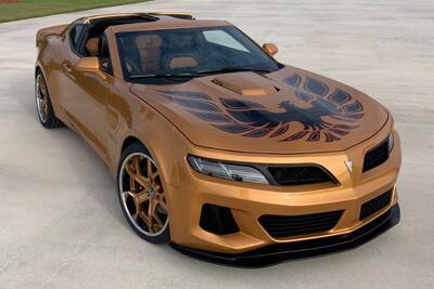 تولد دوباره پونتیاک ترنس ام، بازگشت اسطوره آمریکایی با ۱۰۰۰ اسب بخار - پدال