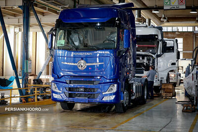 آغاز تولید کشنده قدرتمند GX560 در سایپادیزل؛ ورود قوی‌ترین خودرو تجاری ایران