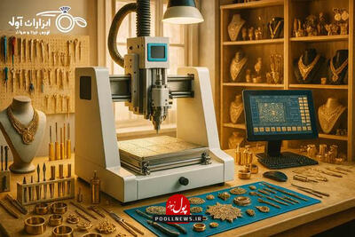 انقلاب دیجیتال در طلاسازی: چطور دستگاه cnc طلا سازی و لیزر جوش طلا تولید را دگرگون کردند؟