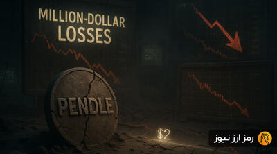 خروج نهادی‌ها از بازار پندل با ضرر میلیونی؛ حمایت ۲ دلاری PENDLE در خطر است؟