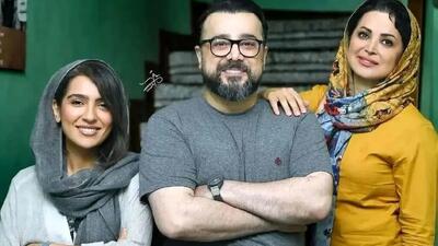  پست تبریک تولد صمیمی کمند امیر سلیمانی برای مونا کرمی / تولدت مبارک عروس جان+عکس