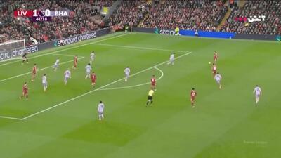  خلاصه بازی لیورپول 2 - برایتون 0