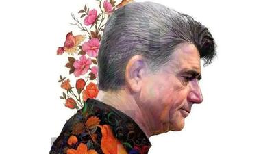  فیلم / آواز باشکوه / غزل جادویی جان جهان مولانا با صدای بهشتی شجریان...