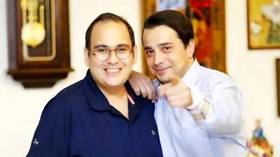  سپند امیرسلیمانی: خواب رضا داوودنژاد را دیدم / زنگ زدی... گوشی و برداشتم...