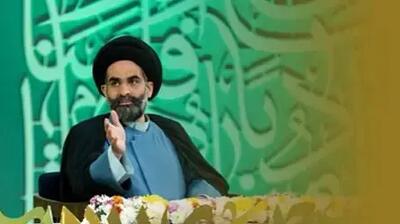  فیلم / خاطره بانمک حاج سیدرضا موسوی واعظ در فرودگاه!/ مگه من محبت نکردم؟ انقد طلا خریدم براش !...