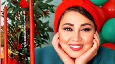  عکس ها / خلاقیت اوستا قناد برای تزیین کیک شب یلدای بازیگران و هنرمندان ایرانی با تم هندوانه/ کیک چند طبقه بهاره رهنما و بهنوش بختیاری، مریم امیرجلالی، فاطمه گودرزی