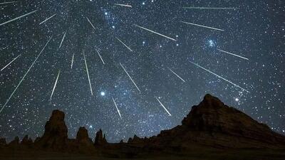 آسمان ایران میزبان بارش‌ های شهابی جوزایی + جزئیات