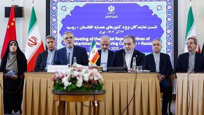 عراقچی: آینده مشترک منطقه ما با آینده افغانستان پیوند خورده است