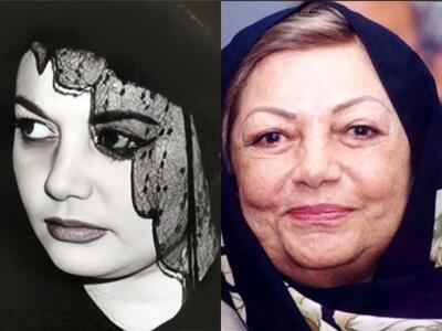  سفر در زمان / سال ۱۳۴۰: حمیده خیرآبادی در «دختران حوا» + عکس