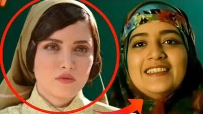  فیلم / تغییر چهره فقط این، بقیه الکیه /  نگاهی به تغییرات جالب بهنوش طباطبایی از 26 سال پیش تا به امروز در سریال سووشون
