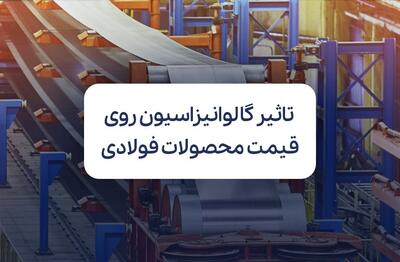 فرایند گالوانیزاسیون چیست و چه تاثیری روی قیمت نهایی محصولات فولادی دارد؟