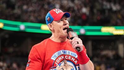  جان سینا، اسطوره WWE، برای همیشه از رینگ کنار رفت
