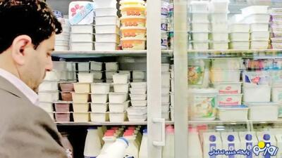 همه از قیمت لبنیات و از افزایش قیمت‌ها شوکه شدند ولی دولت نظری ندارد!