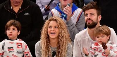  عکس/ فرزندان پیکه خواننده شدند؛ حضور روی صحنه در کنار شکیرا