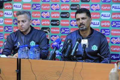 خط و نشان: مقابل پرسپولیس بیشترین توان خود را می‌گذاریم