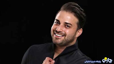  قابی متفاوت از بابک جهانبخش به همراه پسرش!