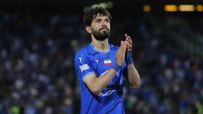 خبر خوش برای ساپینتو/ کارت بازی ستاره استقلال صادر شد