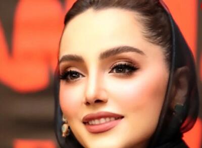  استایل جذاب نازنین بیاتی با لباس های چرمی
