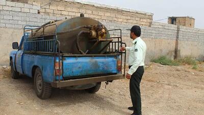 کشف بزرگترین محموله سوخت قاچاق در انار: ۳۰ هزار لیتر گازوئیل متوقف شد - سلام نو