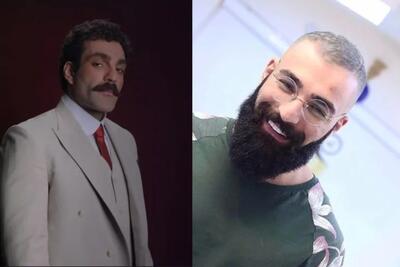 مراحل گریم جالب گریم شدن حمید صفت در سریال بامداد خمار + فیلم - سلام نو