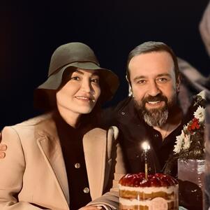 طلاق جنجالی بازیگر شغال از همسر کارگردانش - سلام نو