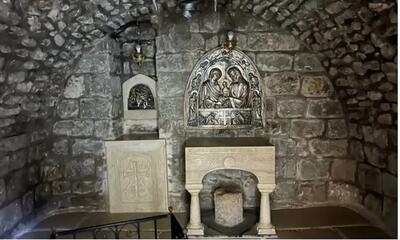 محل تولد مریم مقدس در قدس + عکس - سلام نو