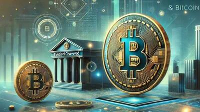 بیت‌کوین پس از کاهش نرخ بهره به ۹۰هزار دلار رسید - سرمایه و بورس