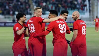 بازگشت تراکتور به جمع مدعیان با پیروزی برابر پیکان