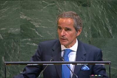 رافائل گروسی: بازرسان باید کار خود را در ایران از سر بگیرند/ برخی می‌گویند من عروسک خیمه شب بازی صهیونیست‌ها هستم