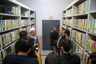  گزارش تصویری: بازدید خبرنگاران از مدرسه آیت الله العظمی گلپایگانی در آستانه سالگرد ارتحال این مرجع تقلید