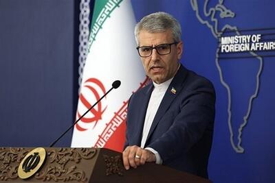  بقایی: به تصمیم طالبان درباره نشست تهران احترام می‌گذاریم | هدف یافتن یک راه حل منطقه‌ای است