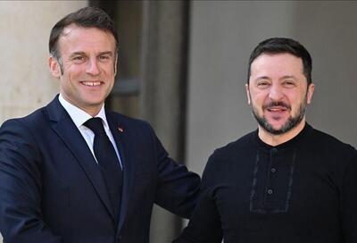 حمایت فرانسه از اوکراین، پیش‌آغاز مذاکرات آتش‌بس جنگ